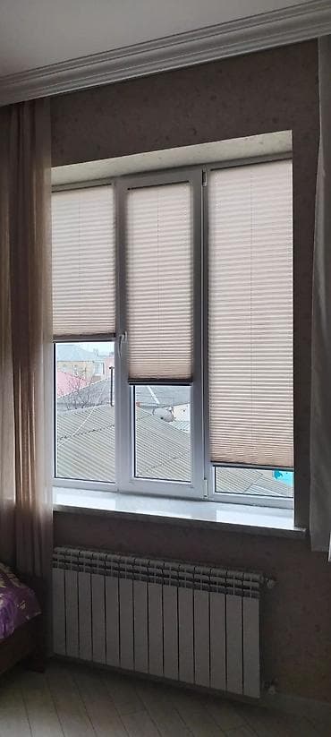 perde yuma: Plyonka tipli plisse jalüz pərdələr - PVC və alüminium profilli — 3