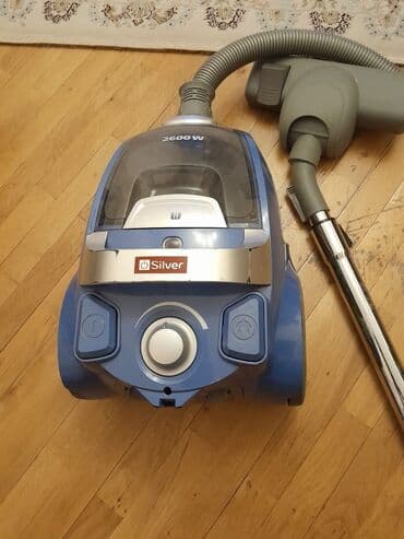 həşərat qovan aparat: Tozsoran Silver, Quru təmizləmə — 1