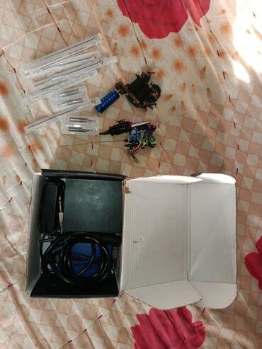 ищу сиделку для пожилой женщины: Döymə (tattoo) üçün tam dəst Məzmun: - 2 ədəd tattoo aparatı: biri — 2