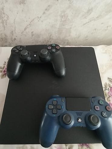 🎮 PlayStation 4 Slim satılır • Model: PS4 Slim • Yaddaş: 1 TB • — 7