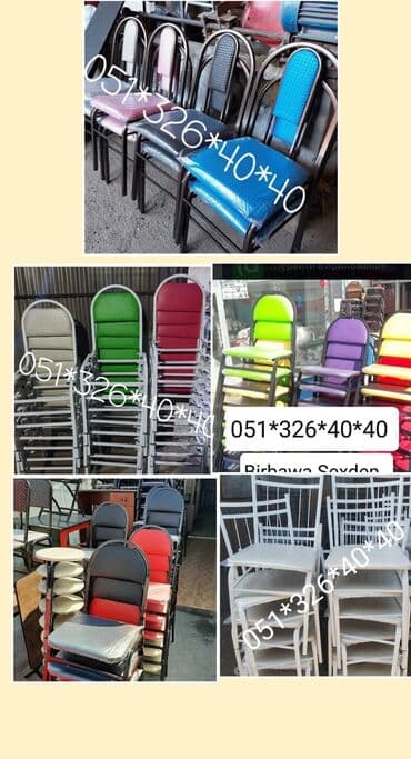 deri parça: Oturacaq Stullar 13 azn den - 25 azn dek Istediyiniz Stulu Istediyiniz — 14