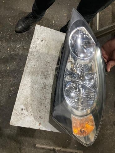 Faralar: Komplekt, Yaxın və uzaq vuran işıqlar Kia, 2009 il, Orijinal, İşlənmiş — 4