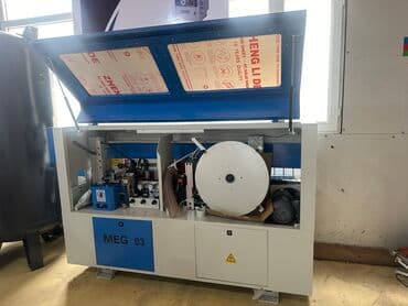 Meg Tab 2 PVC makinasi. bir il garanti ile verilir qurasdirilma şirket lalafo.az -da Meg Tab 2 PVC makinasi. bir il garanti ile verilir qurasdirilma şirket