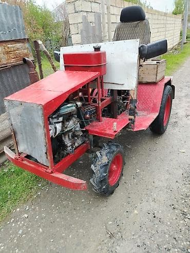 soyuducular 2ci el: Özünqurma mini traktor – universaldır, həyət və bağ işləri üçün — 7