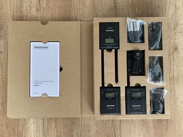 Флейты: Saramonic UwMic9 kit 2 - iki nəfərlik simsiz profesional mikrofon — 4