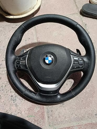 bmw m3 qazan: BMW sükan çarxı – multifunctional model - Orijinal BMW sükanı, dəri — 4