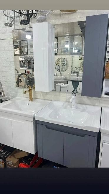 gencede mebel: Vanna otağınızda dəyişiklik vaxtıdır! 🚿 Keyfiyyətli materiallar və — 1