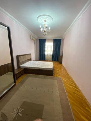 qara qarayev 3 otaqli kiraye evler: Xalqlar metrosuna yaxin 61 nomreli məktəbinə yaxin 16 mertebeli — 26