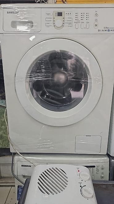 Paltaryuyan maşın Samsung, 6 kq, Avtomat, Qurutmasız