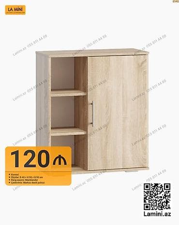 Komod – LA Mini - Material: ağac teksturasında laminat səth - Dizayn — 1