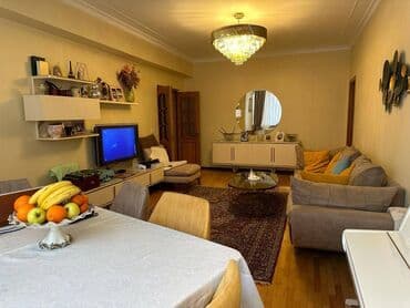 hezi aslanovda 3 otaqli evler: Yasamal, 3 otaqlı, Yeni tikili, m. Nizami, 102 kv. m — 6