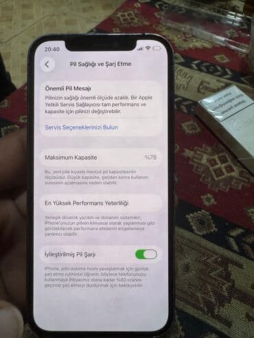 Apple iPhone: IPhone 12, 128 GB, Mavi, Simsiz şarj — 2