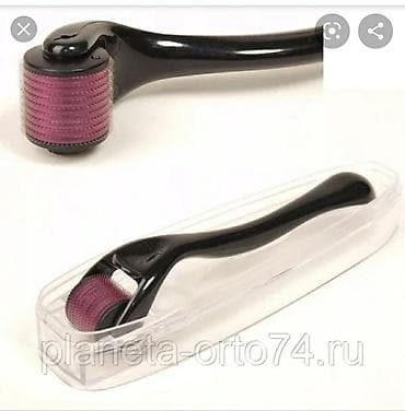 uzde lekelerin temizlenmesi: Mezoroller üz üçün (hüceyrələri cavanlaşdırır,üzdəki ləkələri — 1