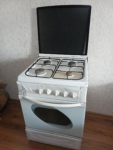 qaz aliram: Qaz sobası Ayrıca dayanan, 4 gözlü — 1