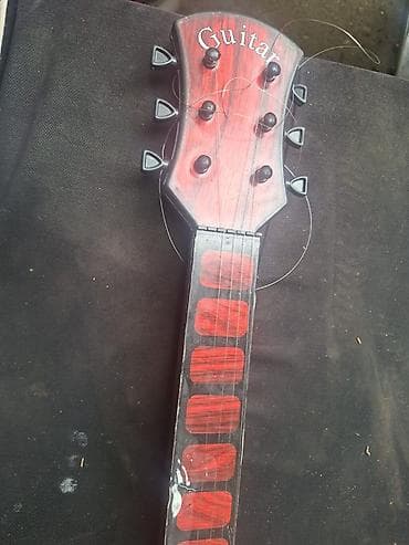 boss katana: Uşaq üçün oyuncaq gitara – “Ready To Rock” dizaynı - Korpus: mini — 3
