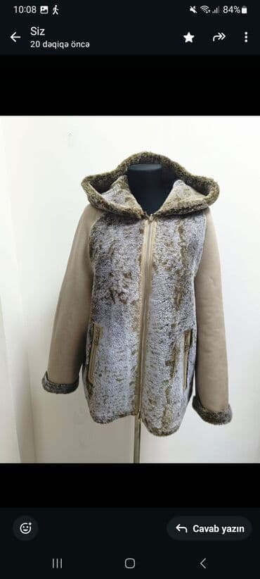 женские леггинсы на флисе: Qadın üst geyimləri – uzun modellər - Leopard naxışlı süni kürk — 10