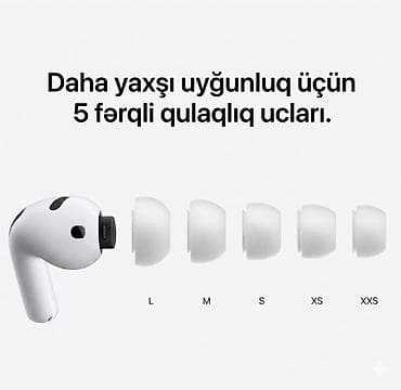 qulaqliq: Simsiz (Bluetooth) Qulaqcıqlar, Apple, rəng - Ağ — 5