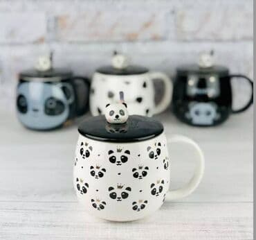 boqema qablar: Fincanlar, Keramika, 1 əd — 5