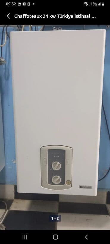 lalafo kombiler islenmis: Kombi 24kw heç bir problemi yoxdur tam işlekdi — 1