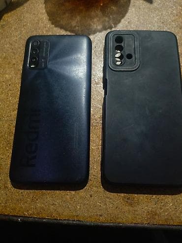 xiaomi redmi 9 t: Redmi 9T, 128 GB, rəng - Göy, Qırıq — 2