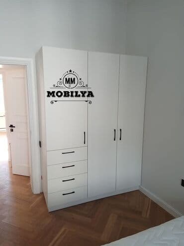 işlənmiş şfoner: Yeni, Açılan, 3 qapılı Düz dolab, Qarderob, paltar dolabı, Azərbaycan — 4