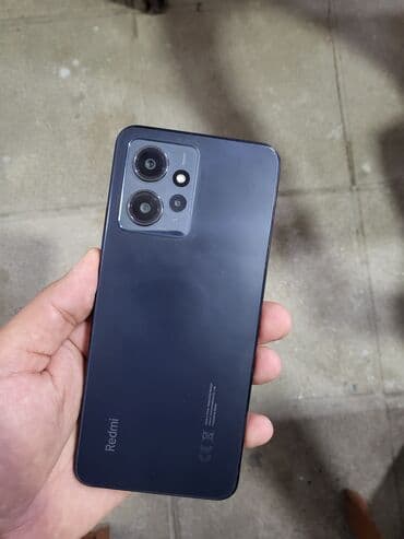 Redmi Note 12, 256 GB, rəng - Qara, İki sim kartlı