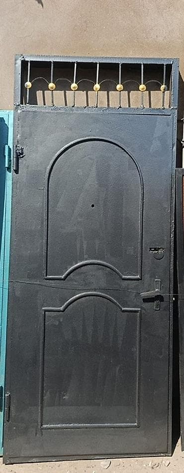 demir kapı: Demir qapi 240/100sm 150azn Sulutepe 1320 leli Dəmir giriş qapısı — 1