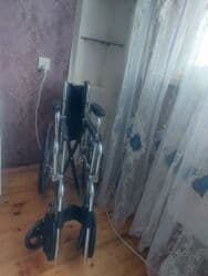 Yerimək üçün arabalar, çəliklər, əsalar, rollatorlar: Təkərli əlil arabası – yığıla bilən model - Müxtəlif səfərlər və ev — 1