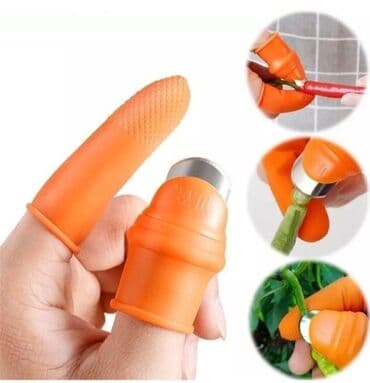 elcin: Praktik Baş Barmağın Qoruyucu Əlcəyi Tərəvəz Meyvə Soyan Kəsmə Soyucu — 3