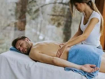 Peşəkar bədən masajı xidməti - Tam bədən relaks masajı: bel, kürək