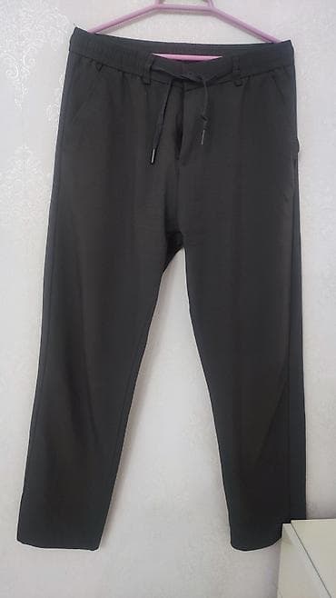 Şalvarlar: Klassik Şalvar, Giorgio Armani, XL, rəng - Boz — 1
