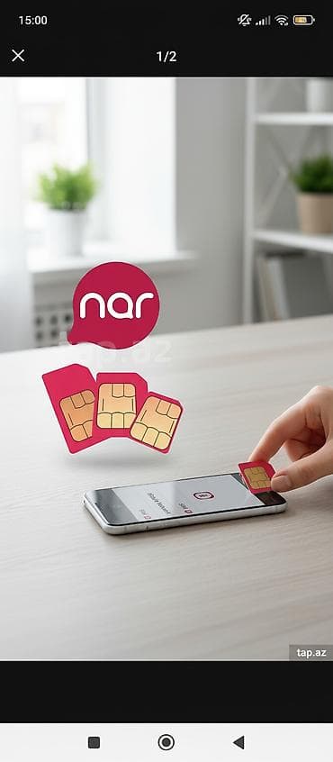 Nömrə: ( 077 ) ( 771044344 ), İşlənmiş