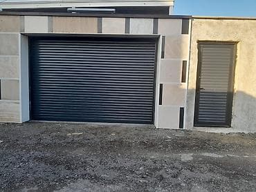 avtomatik qapılar: Jalüz qapılar Alüminium — 7