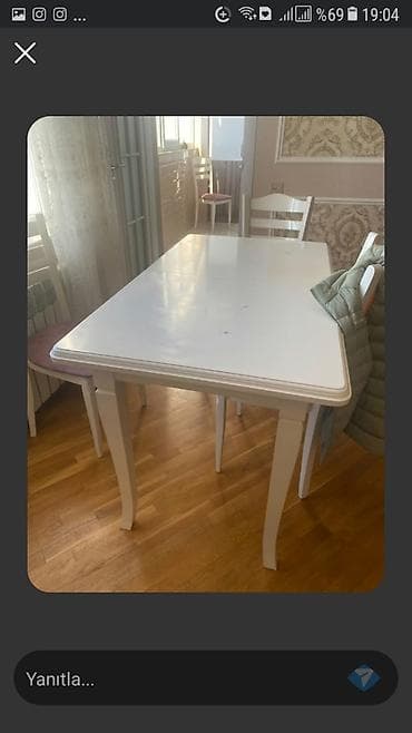 1200: Bir evin butun eshyalarini verirem 1200 azn. 3 matras daxil.Xetai ray — 9