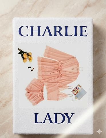Gecəliklər: Məhsul: CHARLIE LADY qadın pijama/ev geyimi dəsti 3-lü dəstlər yalnız — 2