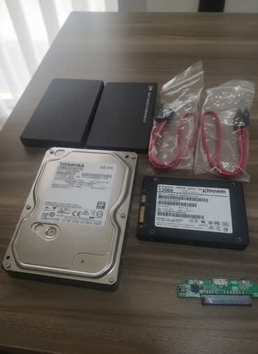 xarici hard disk satilir: Daxili SSD disk Kingston, < 120 GB, 2.5", Yeni — 1