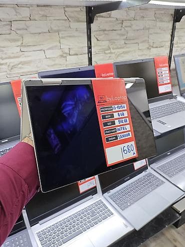 HP Pavilion x360 2‑in‑1 noutbuk - Prosessor: Intel Core i3‑1315U