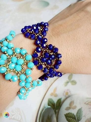 Mağazalar üçün əl işi aksessuarlar – zakazla hazırlanır Kristal