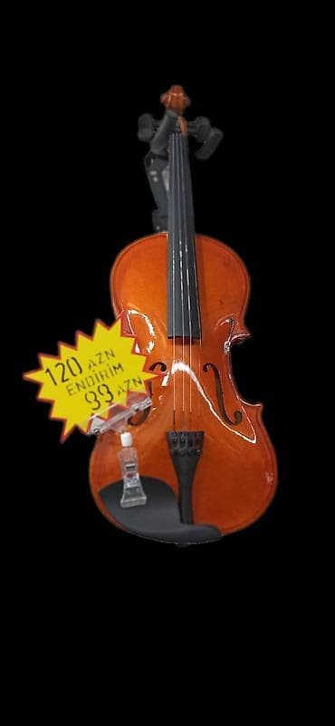 Skripka, violin, 4/4 ölçü Endirimdədir Rast musiqi alətləri mağazası