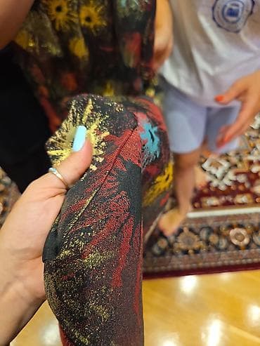 justfog minifit s: Qısa ziyafət paltarı – qalın fakturalı jacquard/parça - Rəng və — 1