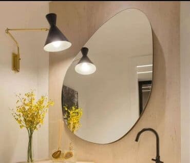 Güzgülər: Güzgü Divar üçün, Dekorativ, Arxa işıqlı — 4