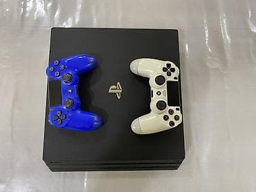 android tv boxlar: Ps4 PRO Proşifka 9.00 plombu üzərində 1Tb arginal 2 pult İçi dolu — 3