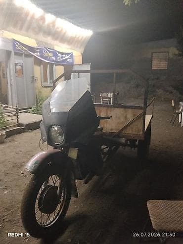 фургоны категории б: Yükdaşıma üçün özəl yığılan 3 təkərli motoaraba - Ön hissə — 2