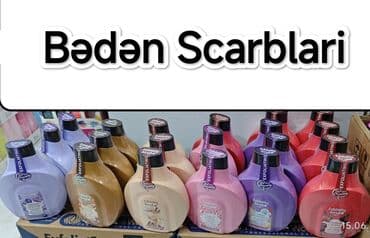 Müxtəlif ətirlərə sahib duş gelləri. Dərinizi təmizləyərək təravətli lalafo.az -da Müxtəlif ətirlərə sahib duş gelləri. Dərinizi təmizləyərək təravətli