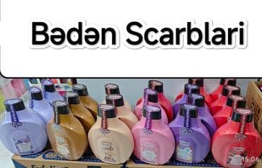 daban catları ucun krem: Müxtəlif ətirlərə sahib duş gelləri. Dərinizi təmizləyərək təravətli — 1