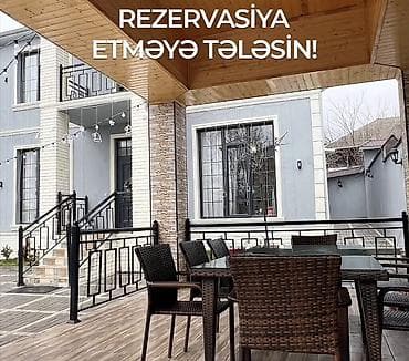 novxani heyet evi: 7 otaqlı, 250 kv. m, Kredit yoxdur, Yeni təmirli — 5