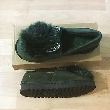 botlar: Ölçü: 36, rəng - Yaşıl, Yeni — 5