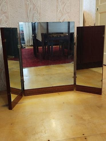 Зеркало Настольное, Прямоугольник, Для макияжа, С рамой — 2