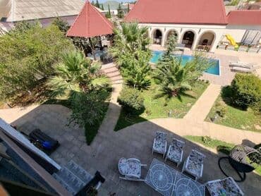 baki hovuzlu evler: Şüvəlan qəs. 5 otaqlı, 384 kv. m, Kredit yoxdur, Yeni təmirli — 9