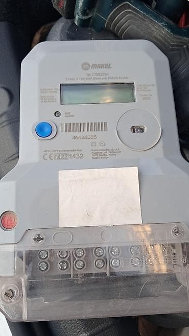 110: 3 faz 0 kv sayağac satılır ünvan yeni ramana qəs — 3